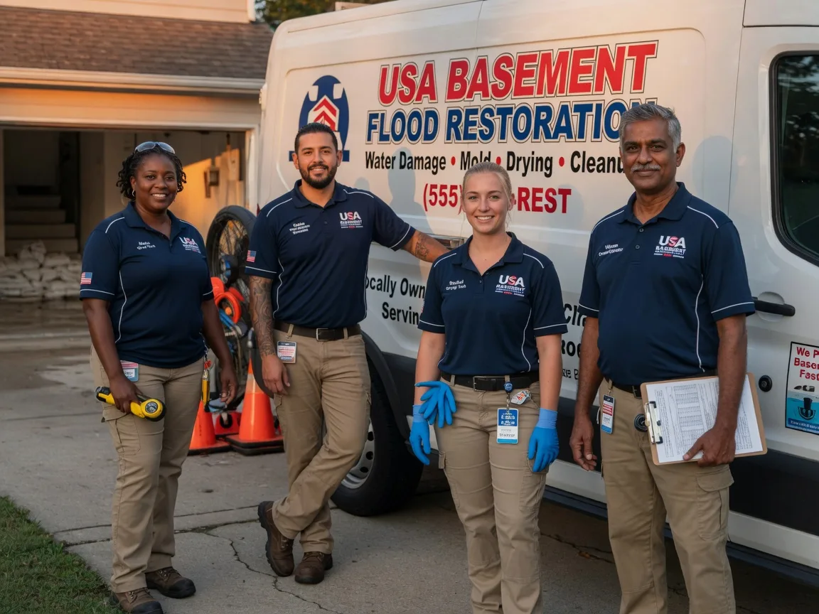 Basement Flood Cleanup company in Dewey, IL